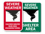 Severe Weather Signs