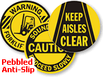 GripGuard Adhesive Floor Safety Signs