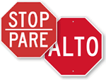 Spanish Stop Signs