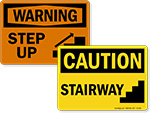 Step Up Signs