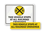 Stops at All Railroad Crossings