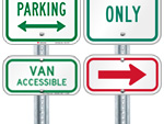 Supplemental Parking Signs