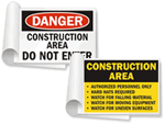SignBooks™ For Construction Areas