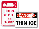 Thin Ice Keep Off