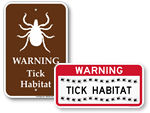 Tick Warning Signs