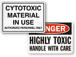 Toxic Chemicals Signs