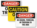 Pipeline Signs - MySafetySign.com