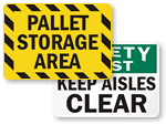Warehouse Signs