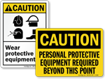 Wear PPE