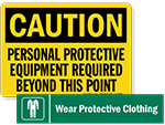 Protective Clothing Signs