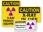 Radiation Signs & Labels