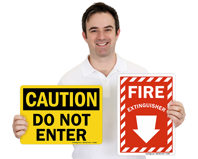 Free Safety Signs  Printable Safety Sign PDFs