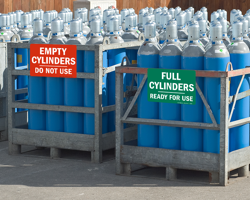 Gas Cylinder Storage Safety