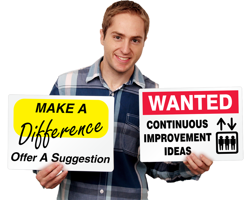 Suggestion Box Signs | Suggestion Box Kits