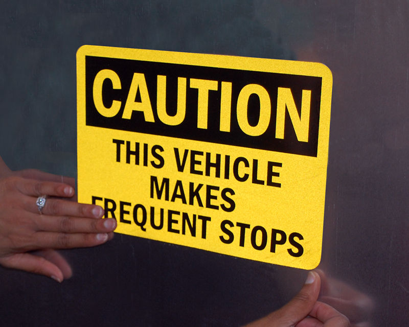 Free Downloadable Truck Safety Sign PDFs