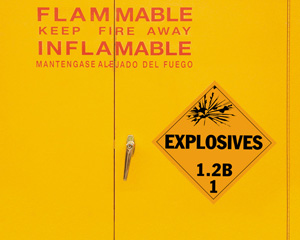 Class 1.2 - Explosive Placard