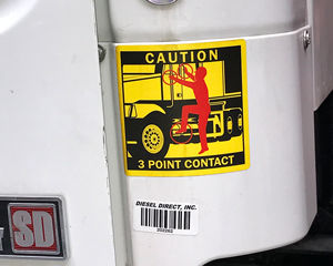 Contact 3 Point Label