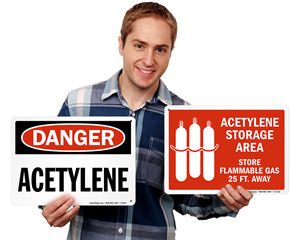 Acetylene Signs