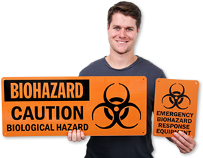 biohazard signs biohazard warning