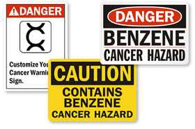 Cancer Hazard Warning Signs