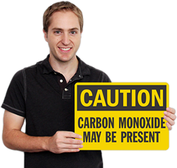 carbon monoxide symptoms in car