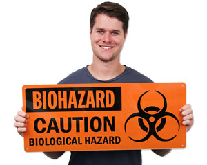Biohazard Signs