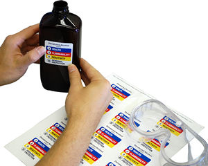 Chemical Safety Signs, Labels & Tags