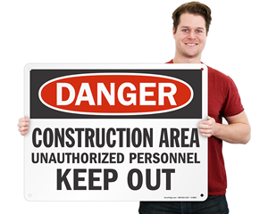 Construction Safety Signs | Safety Signs for Construction Area