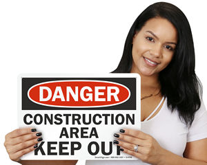 OSHA Construction Signs