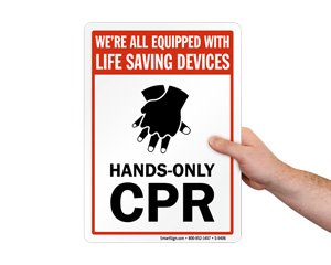 CPR Signs