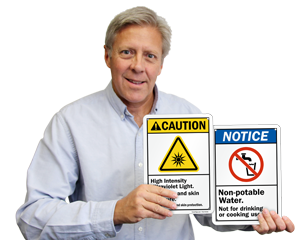 Custom Safety Sign Templates