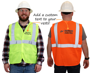 Custom Safety Vests