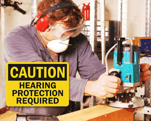 Hearing Protection Signs