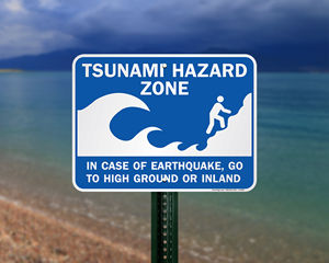 Tsunami Warning Signs