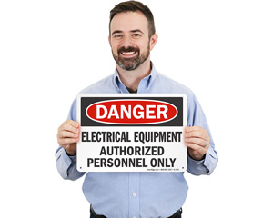 Electrical Equipment Signs