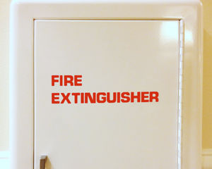 Fire Extinguisher Stickers