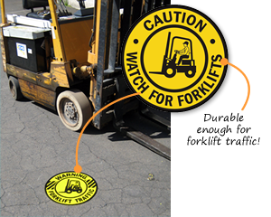 Forklift Traffic Signs - MySafetySign.com