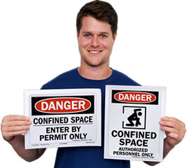 Free Confined Space Signs