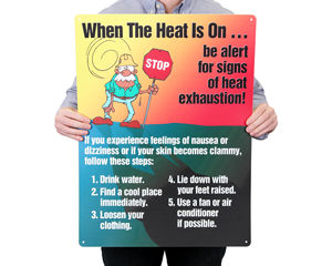 Full Color Safety Signage