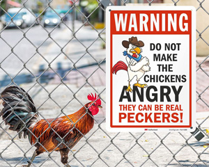 Funny Farm Signs | Funny Signs for your Farm and Barn