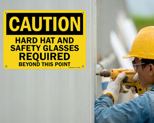 OSHA And ANSI Safety Signs