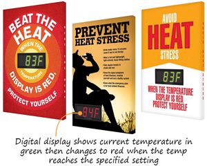 Heat Stress Signs