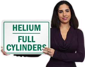 Helium Warning Signs
