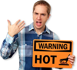 Hot Warning Signs