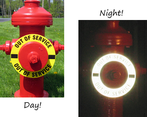 Fire Hydrant Rings | Fire Hydrant Markers