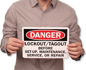 Lockout Tagout Trained Wallet Card, SKU - BD-0387-SL