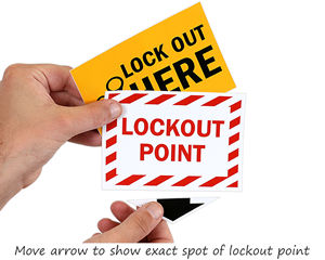Lockout point labels