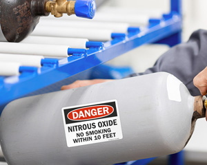 Nitrous Oxide Sign