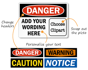 Osha Custom Sign