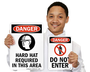 OSHA Danger Signage